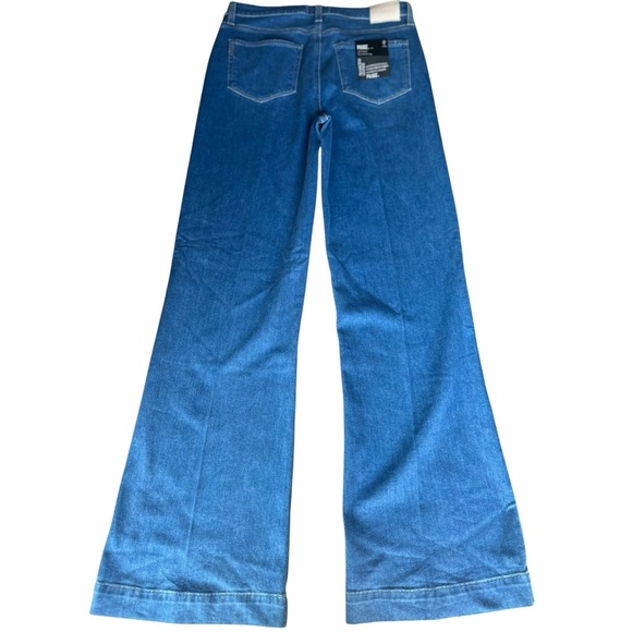 Paige Slim Wide Leg Jeans NWT - Picture 6 of 9